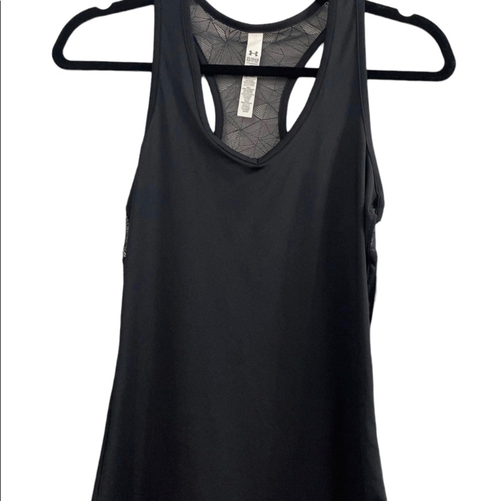 RARE XS Under Armour Tank with Mesh back New with tags